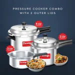 prestige pressure cooker max combo